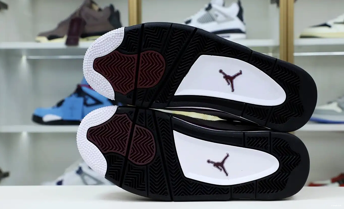 RETRO SAINT-GERMAIN AIR PARIS 4 JORDAN JORDAN 'BORDEAUX' AIR X 0703